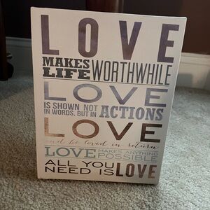 LOVE - Sign/Decoration